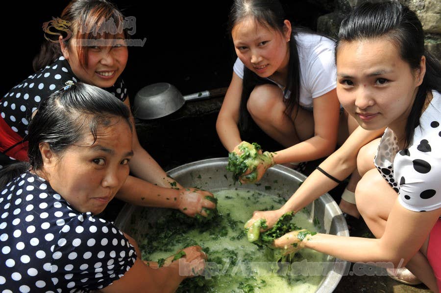 实拍三阳“神仙豆腐”制作全过程