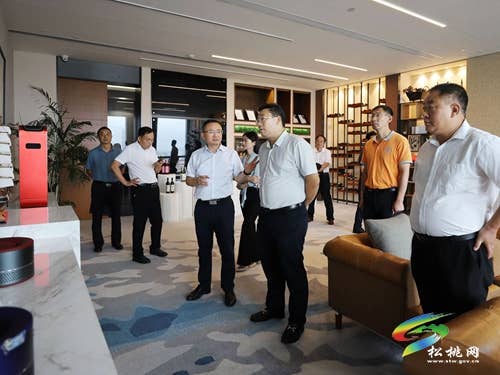吴廷友赴上海开展招商考察