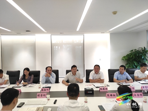 吴廷友赴上海开展招商考察