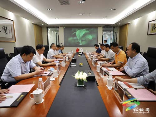 吴廷友赴上海开展招商考察