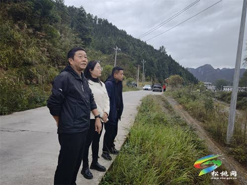 石敏到瓦溪甘龙石梁乌罗督导高标准农田建设