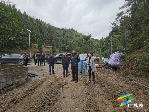 石敏到瓦溪甘龙石梁乌罗督导高标准农田建设