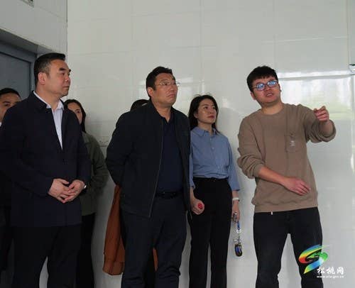 吴廷友带队赴浙江招商引资考察