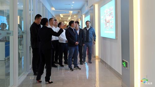 石敏率队赴四川铁骑力士集团考察