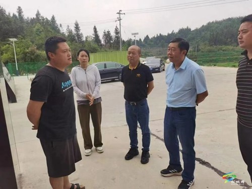石敏到太平营长坪盘信调研