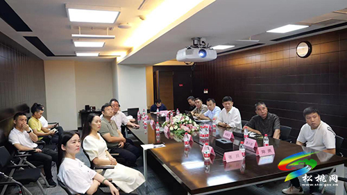 吴廷友率队到重庆开展招商考察