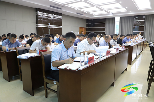 吴廷友主持召开县人民政府第6次常务会议