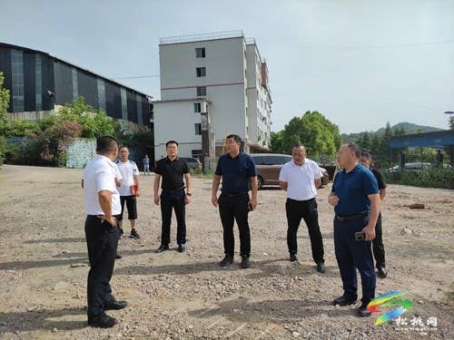 吴廷友调研督导锰产业高质量发展和锰污染治理重点项目