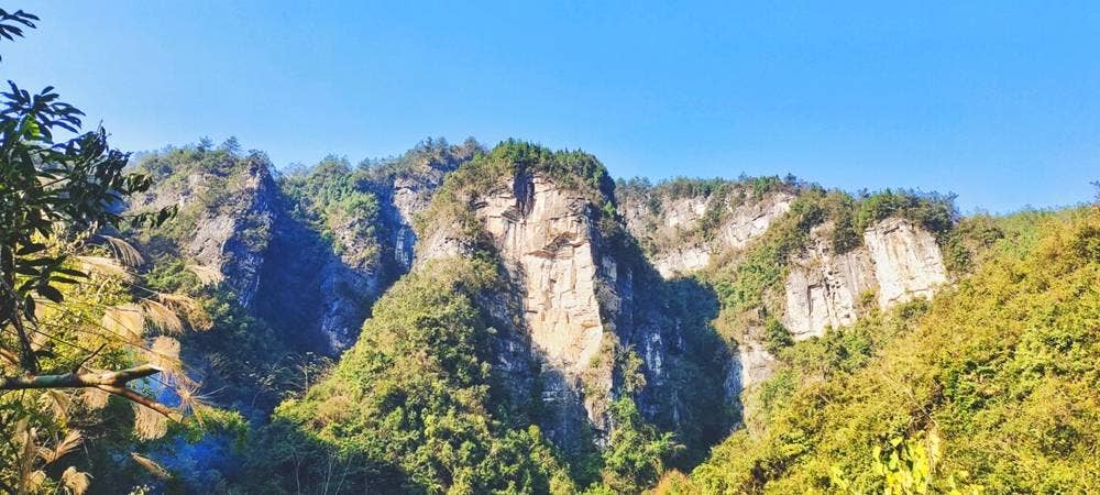 秀山宋农镇石家沟：被遗落的人间秘境
