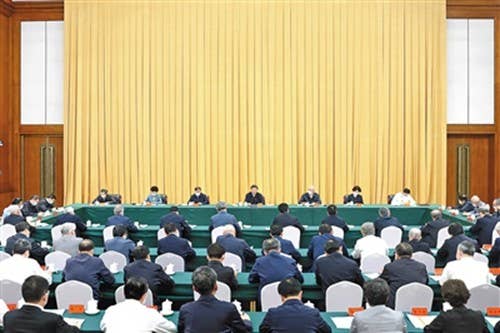 习近平在文化传承发展座谈会上强调 担负起新的文化使命 努力建设中华民族现代文明 蔡奇主持
