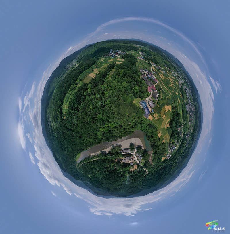 大路镇三渡水风景美，夏季玩水好去处
