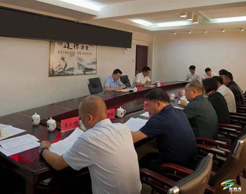 陈琪到县人大常委会、县政协机关调研