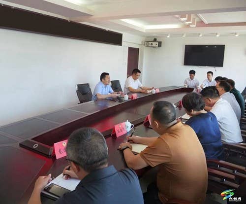 陈琪到县人大常委会、县政协机关调研