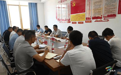 吴廷友调研锰污染治理和锰产业高质量发展工作