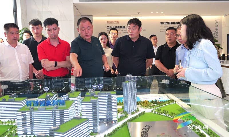 吴廷友率队赴广东深圳、东莞开展招商引资考察