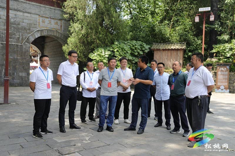 县人大常委会开展全县文化旅游产业化推进情况视察