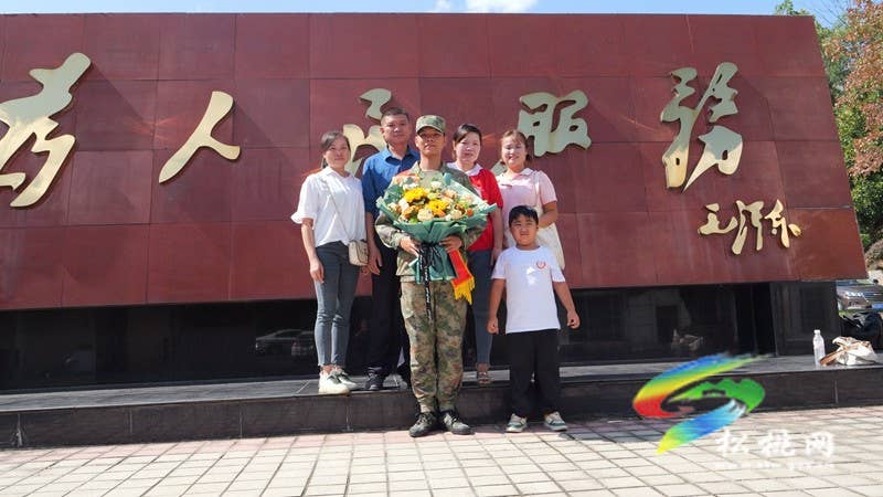 松桃2023年下半年新兵入伍欢送仪式举行