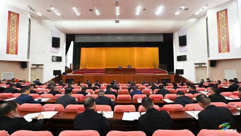 陈琪为全县党员干部讲专题党课