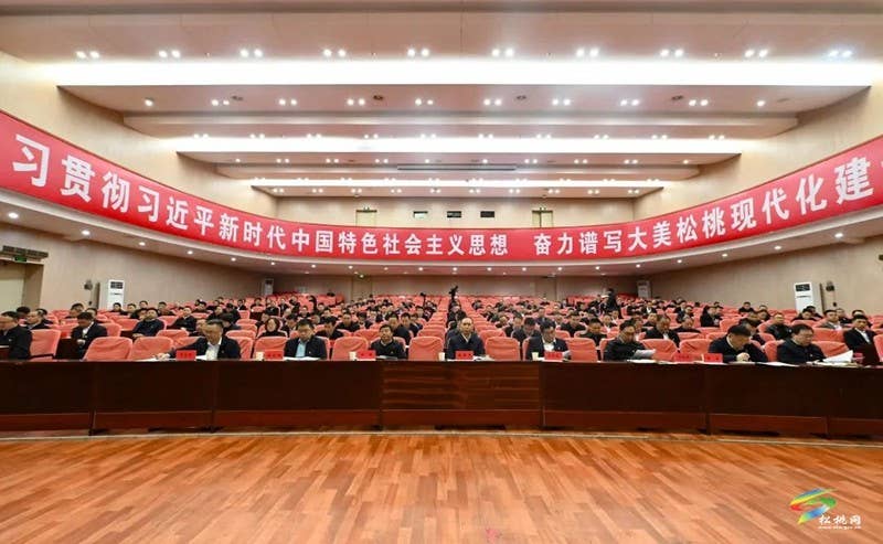 陈琪为全县党员干部讲专题党课