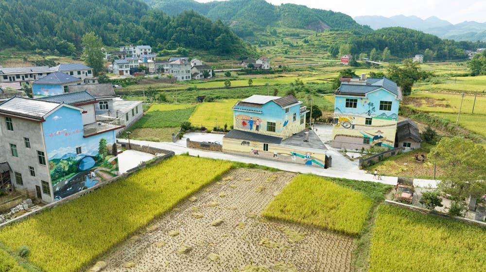秀山洪安：扎实推进党建引领乡村治理