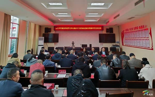 县人大常委会开展主题教育典型案例解剖式调研并召开县人大常委会理论学习中心组、机关党组中心组集中研讨会