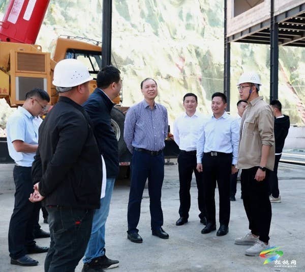 省委主题教育第六巡回督导组来松调研并召开座谈会