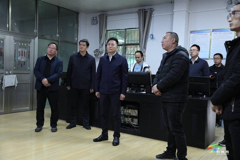 陈琪率队调研锰产业高质量发展工作