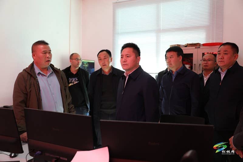 陈琪率队调研锰产业高质量发展工作