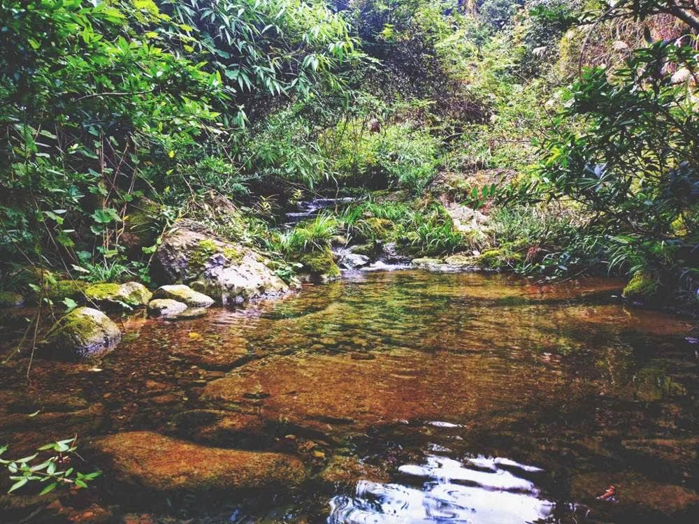 秀山宋农镇石家沟：被遗落的人间秘境