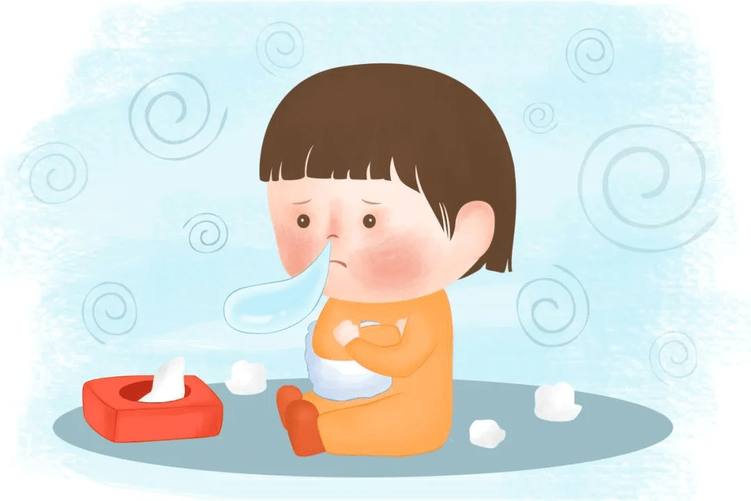 孩子鼻塞流鼻涕太难受，这些方法很管用
