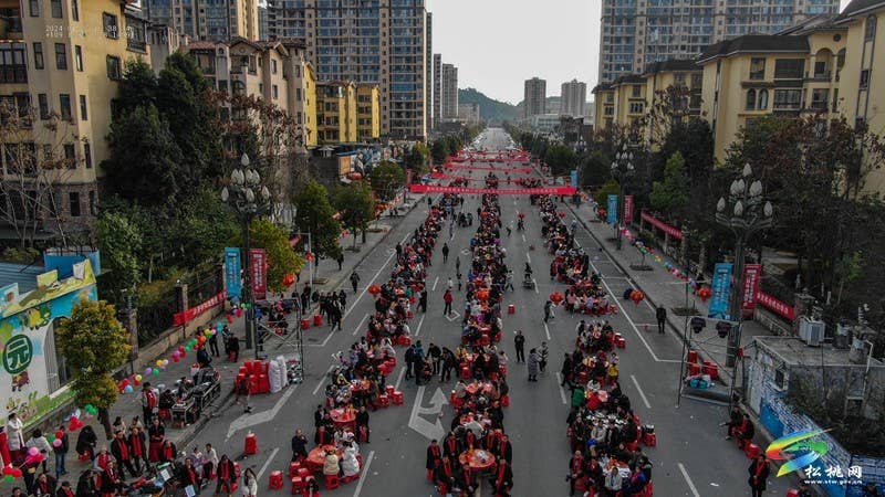 松桃开展2024年“迎新春·送祝福”新时代文明实践志愿服务集中示范活动