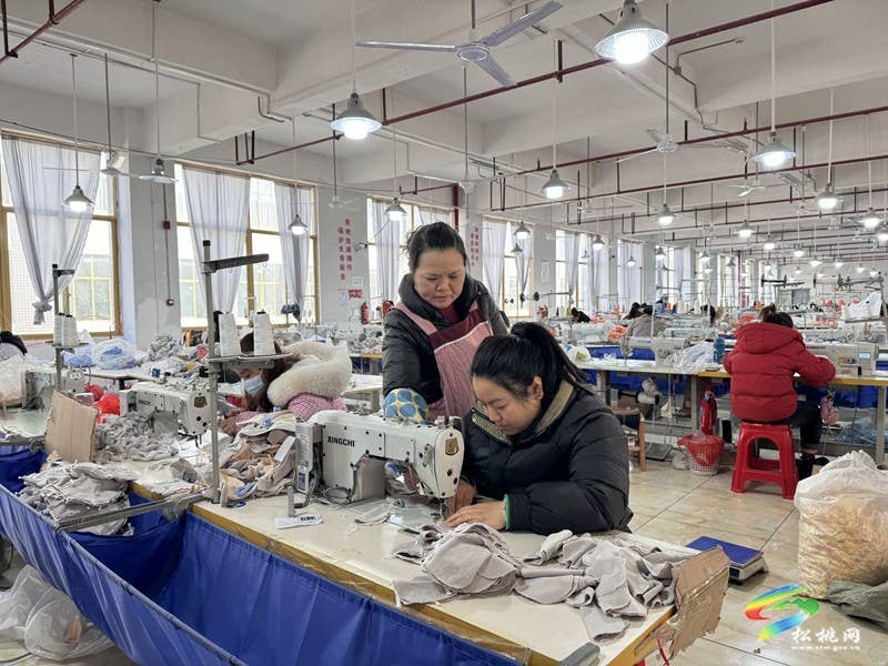 松桃：用工需求涨 就业有保障