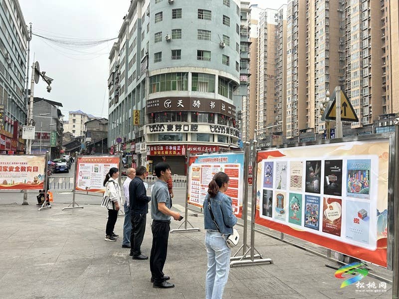 【法治松桃】县公安局积极开展“4·15”全民国家安全教育日主题宣传活动