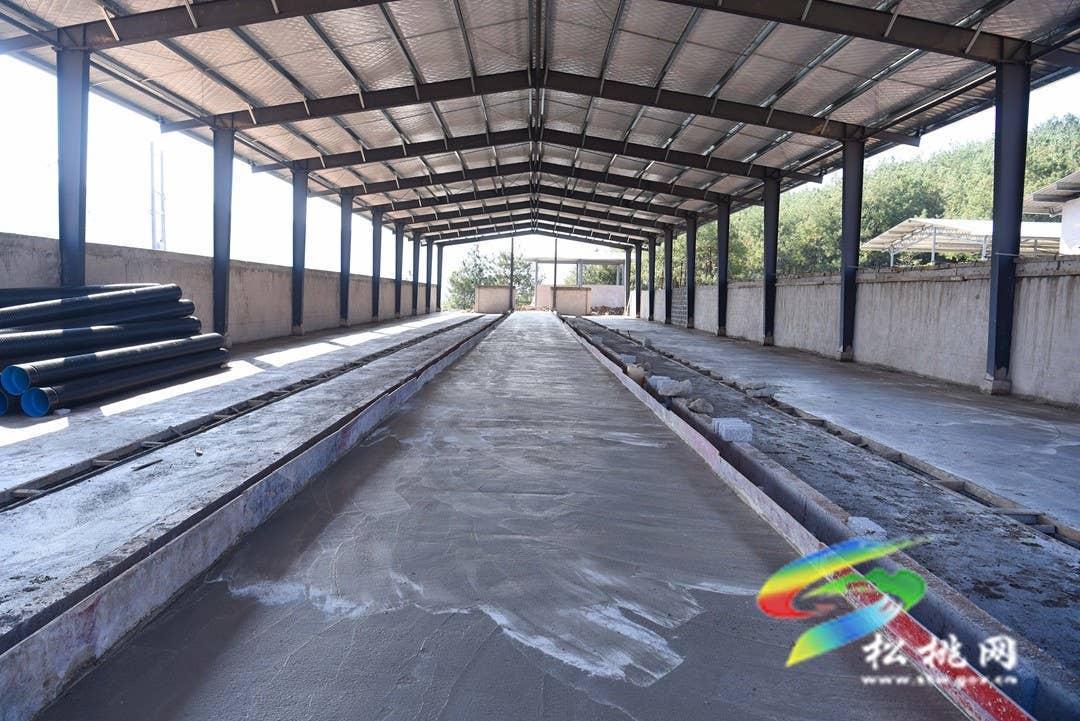松桃盘石：肉牛养殖场即将建成投产