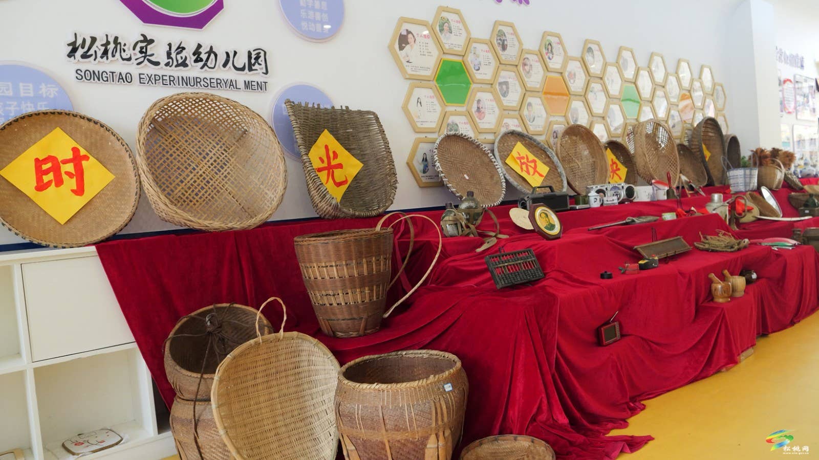 松桃实验幼儿园：开展亲子“童”乐  怀旧趣味运动会