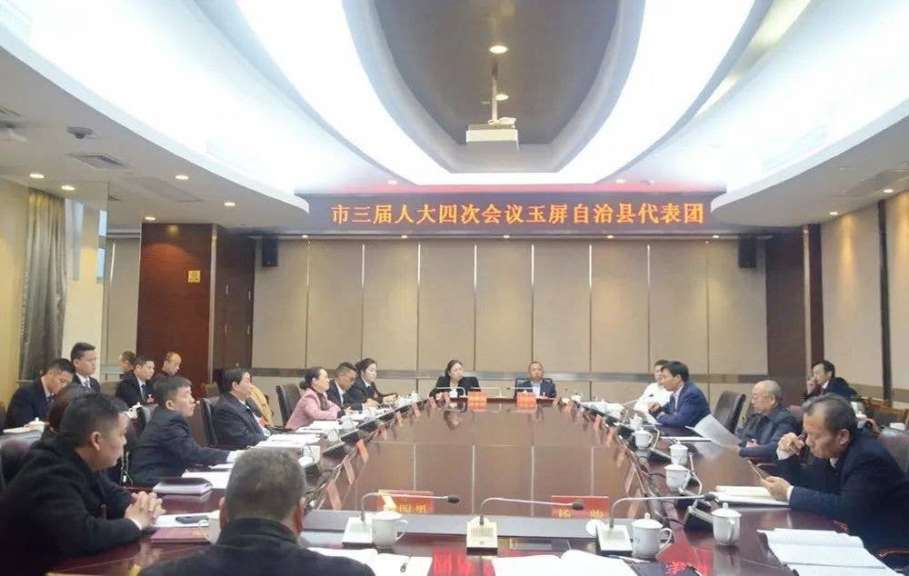 市三届人大四次会议各代表团继续审议政府工作报告