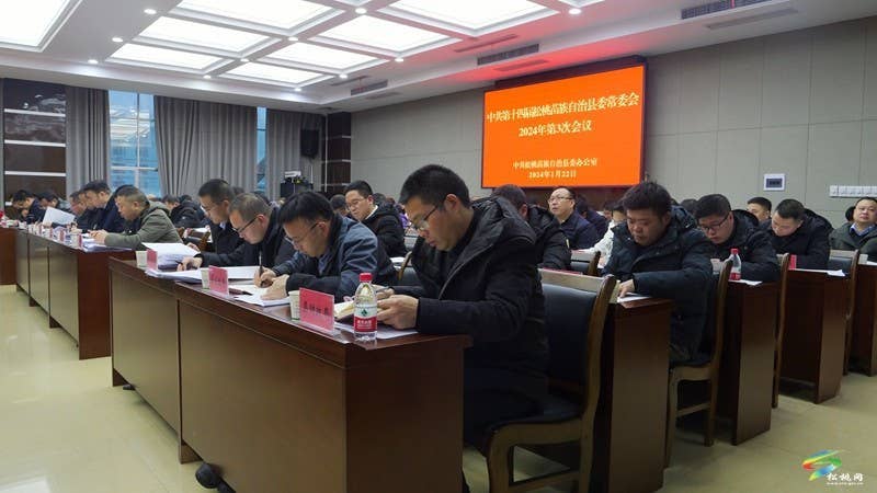 县委常委会2024年第3次会议召开