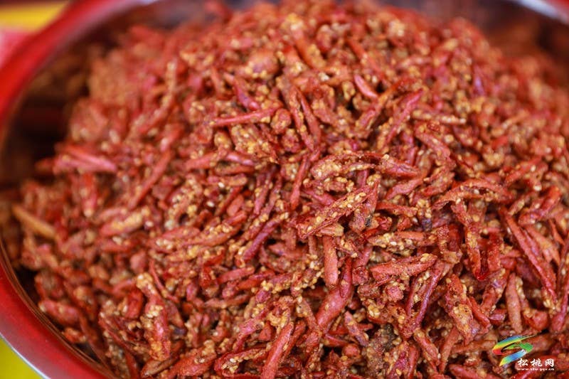 松桃春之味“美食松桃”——年货展销暨原味松桃第二届年货“集”正式开幕