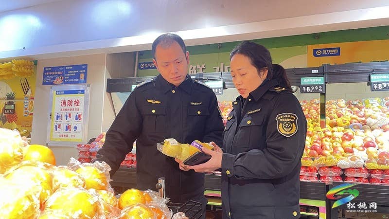 【新春走基层】松桃开展春节前食品安全专项检查及宣传活动