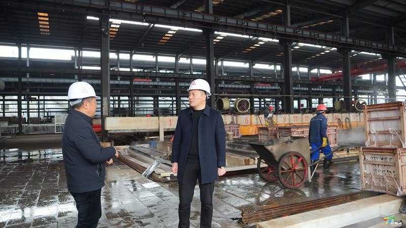 陈琪调研督导企业复工复产工作