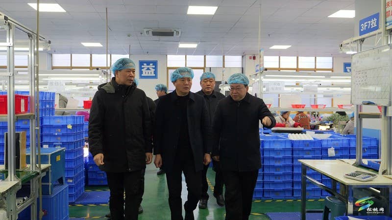 陈琪调研督导企业复工复产工作