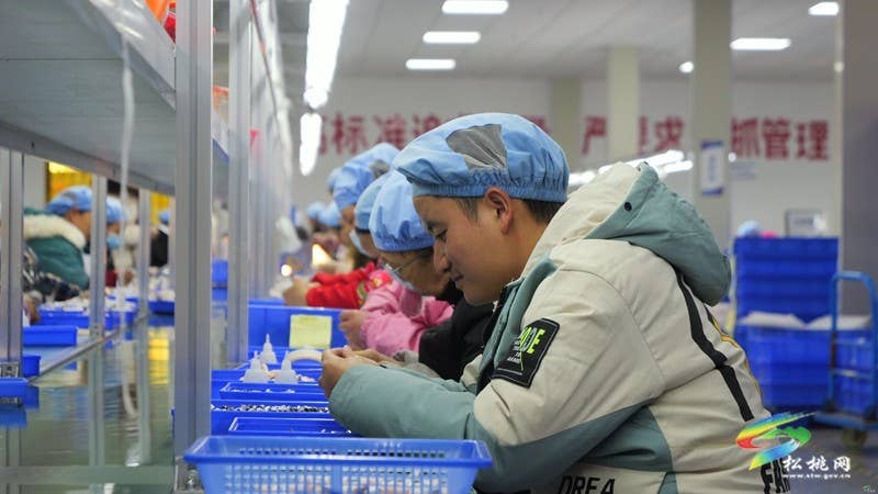 孟溪镇:企业节后复工复产劲头足