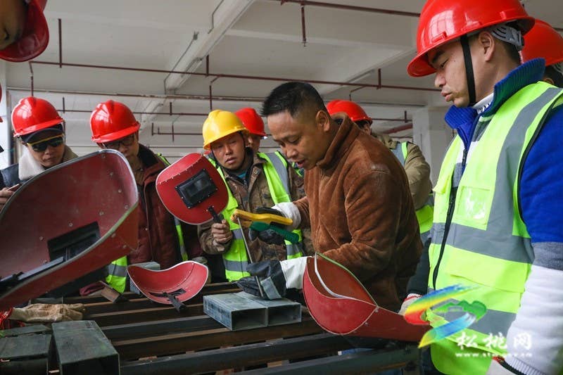 松桃：电焊工技能培训开班 助力群众拓宽就业渠道