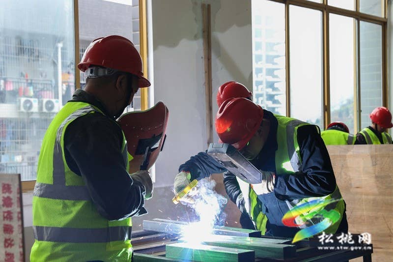 松桃：电焊工技能培训开班 助力群众拓宽就业渠道