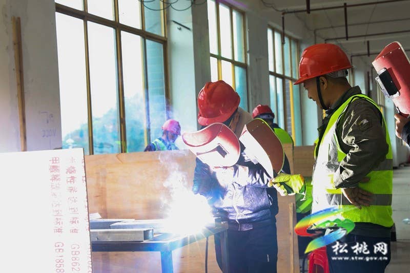 松桃：电焊工技能培训开班 助力群众拓宽就业渠道