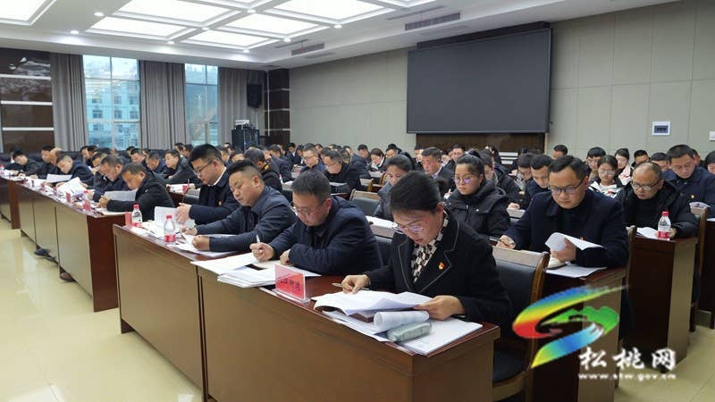 全县2023年度乡镇（街道）、县直党（工）委书记抓基层党建述职评议会议召开