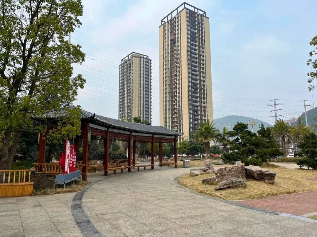 小小“口袋公园” 装满市民幸福感