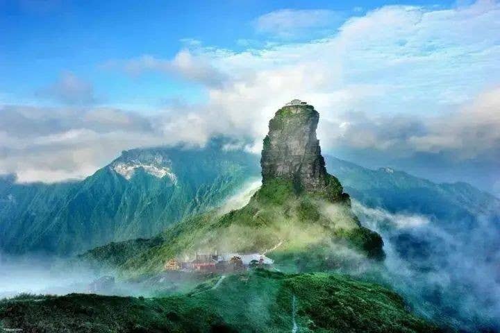 即将亮相央视！这次，跟着《2024中国诗词大会》畅游梵净山