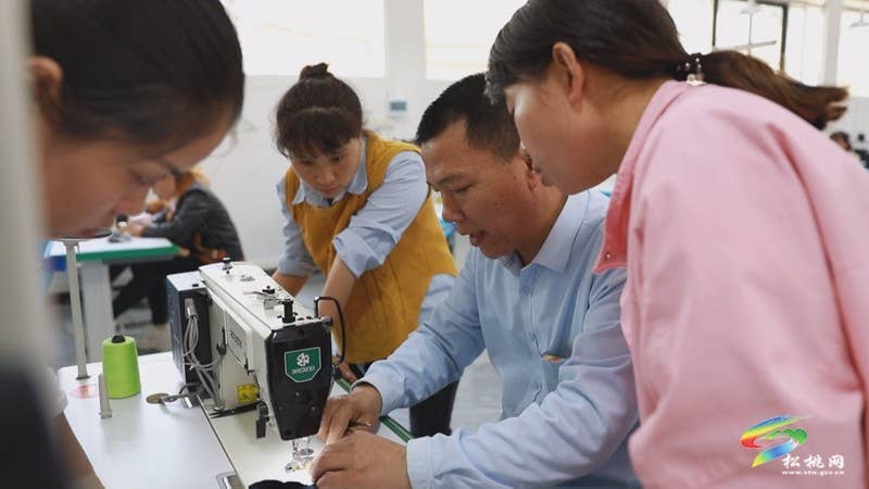 【奋进的春天】普觉镇：乡镇“微工厂”  增收“大平台”