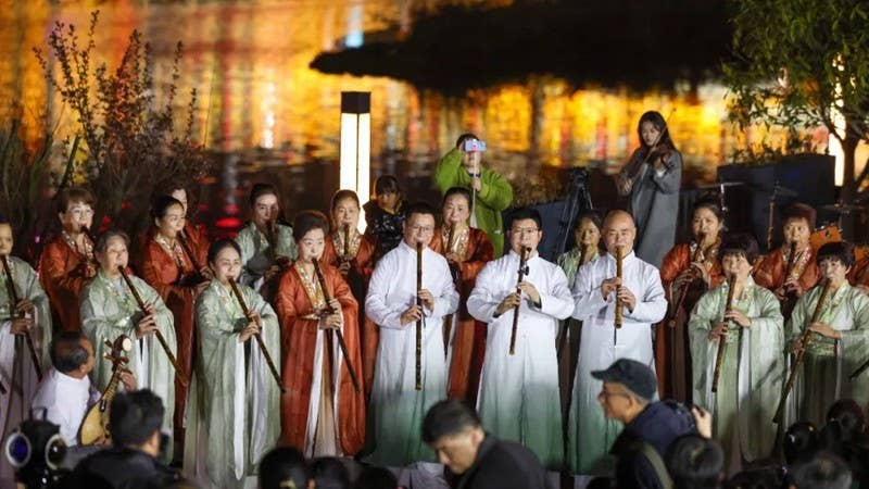 赶紧收藏！“五一”假期中南门系列活动来啦